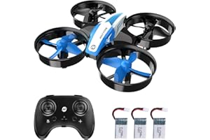 Holy Stone HS210 Mini Drone for Kids and Beginners RC Nano Quadcopter Indoor Small Helicopter Plane with Auto Hovering, 3D Fl