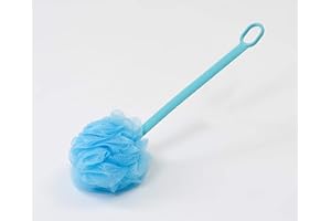 DEVILBISS HEALTHCARE Drive - Spugna a rete con manico lungo, 380 mm