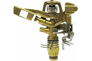 VYRSA VYR 60 Schwinghebelregner 3/4" AG, Teil- und Vollkreismodell auf Erdspieß