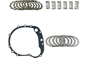 ‎PAMOTO Kupplung Lamellen Federn Dichtung Stahlscheiben GPZ 600 R Ninja Baujahr 1985-1990