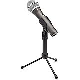 SAMSON Q2U Recording and Podcasting Pack - USB/XLR Dynamic Microphone with Accessories