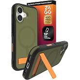 Zagg Cases Sedona Snap iPhone 17 Haki Kılıf 702319144