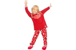 Funidelia | Pigiama Gufetta - Pj Masks per bambina Cartoni Animati - Accessori e merchandising - Regali originali per bambini - natale, compleanni e altre occasioni - Rosso