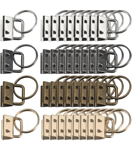 HAOBIN Clip Di Coda In Metallo Hardware Clip Per Cerniere Per Cordini