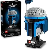 LEGO Star Wars: Attack of the Clones Jango Fett Helmet 75408 - Collectible Model Building Set That Can Be Built for Adults
