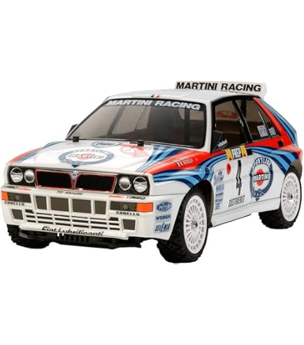 TAMIYA 58654 1:10 RC Lancia 037 Rally TA-02S - Coche/vehículo