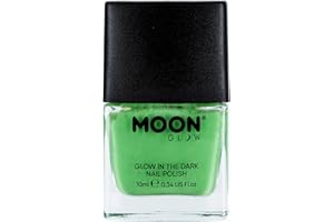 Moon Glow - Lakier do paznokci zielony fosforyzuj?cy 15 ml