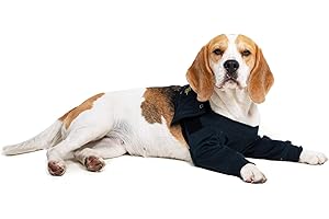 MPS Medical Pet Shirt TAZ2, Double Manches de Patte Avant pour Chiens, S
