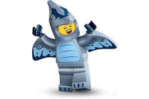 BRICK FLIP Lego - Minifigure serie 27: Pterodattyl Costume Fan, set 71048, personaggi da collezionare - Lego Novità 2025