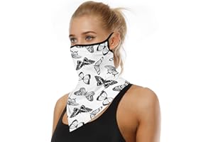 ARKIM Unisex Bandana Gesichtsmaske Schal Gesicht Rave Sturmhaube Hals Gamaschen Staubtuch Waschbare Wind Motorrad Maske Frauen Männer
