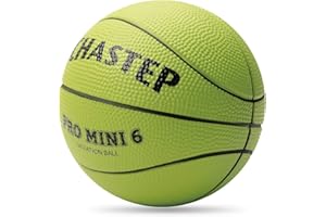 Chastep Mini Basketball, 6" Schaumball. Weich und federnd, sicher zu Spielen