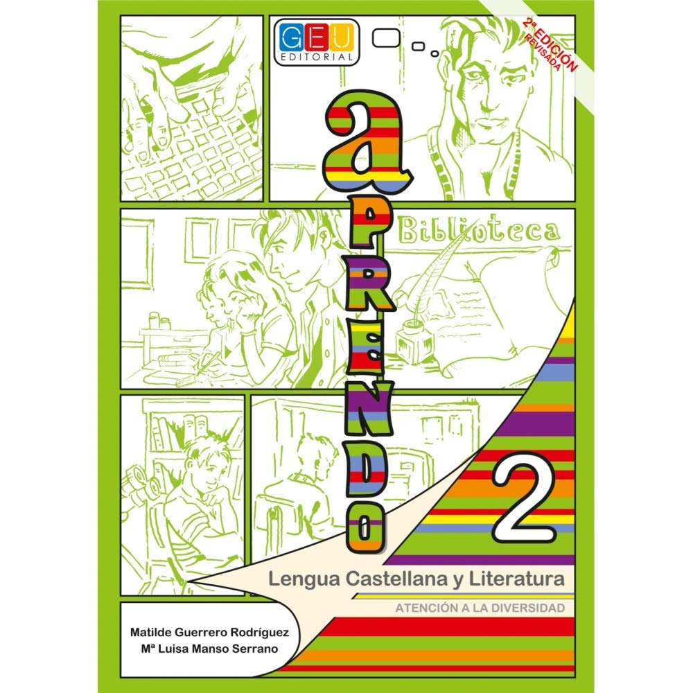 Aprendo lengua castellana y literatura 2 - Cuaderno de actividades