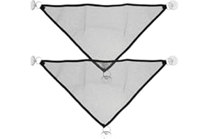 BCOATH Eidechsenhängematte Aquarium Hängematte für Axolotl Reptilien Mesh Hängematte Schaukel Bett klein 2 Stück