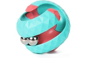 Yiran Obrotowa kostka, kula, orbit, kula, labirynt, piłka Fidget Hand Spinner sensoryczna zabawka łagodząca lęk i stres, palec, żyroskop, zabawka edukacyjna, puzzle dla interaktywnych zabawek dla