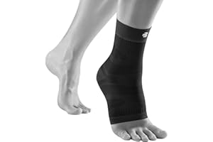 BAUERFEIND Sleeve für dein Sprunggelenk „Sports Compression Ankle Support“, 1 Unisex Sprunggelenkbandage mit Kompression, Knöchelschutz für Laufen, Fitness und Ballsportarten, Rechts & Links tragbar