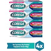 Corega Tat İ&ccedil;ermez Yapıştırıcı Krem 40G X 4 Adet