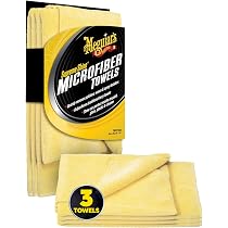 Meguiar's Glasreinigungstuch – Streifenfrei & Fusselfrei Für Auto-Fenster & Spiegel
