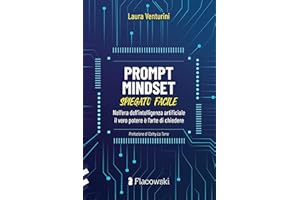 Prompt Mindset spiegato facile. Nell'era dell'intelligenza artificiale il vero potere è l'arte di chiedere