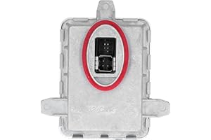 EVGATSAUTO Ballast, Xenon Headlight Ballast 130732931515 Fit for CLA180/CLA200 1.6L/CLA250/CLA45 AMG 2.0L Aluminum Alloy 12V