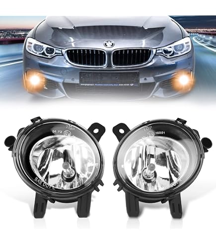 BMW F20 F30 Ersatz Nebelscheinwerfer Links H8 Für BMW F20 F21 F30 F31 F32 F33 - Inkl. Leuchtmittel Nebelscheinwerfer BMW F20 F30 F32 Linker Scheinwerfer H8