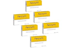 Specchiasol Ferzym 30 Capsule (6 Confezioni da 30 Capsule)