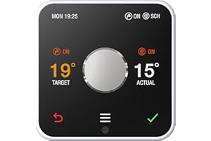 Hive Thermostat for Heating & Hot Water (Conventional Boiler) with Hive Hub - Energy Saving Thermostat