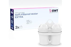 BWT 814873 Zestaw 3 wkładów Extra, 3 Stück (1 opakowanie)