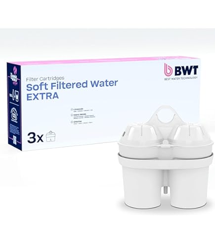 BWT Magnesium Mineralizer - Confezione Da 6 Filtri Per Caraffe Acqua, Tecnologia Al Magnesio