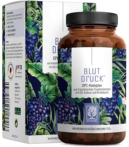 OPC Estratto Di Semi Di Uva Francese 240 Capsule Da 300 Mg - Foto 3