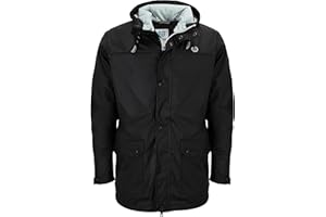 MADSea Herren Regenjacke Friesennerz 630 wasserdicht windabweisend sportlich