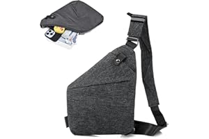 RHHGHY Bolsa de Viaje Antirrobo, Crossbody Hombro Pecho Mochila Antirrobo