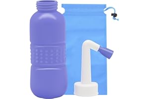 YUMSUR Bidet de voyage portable - Pulvérisateur de bidet personnel pour le lavage des cul des enfants, nettoyage des femmes enceintes, nettoyage post-partum, bidet de voyage portable avec 450 ml