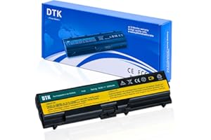 ‎DTK DTK Laptop Akku für Lenovo IBM Thinkpad 0a36302 W530 W530i L430 L530 T430 T430i T530 T530i Serie (10.8v 5200MAH)