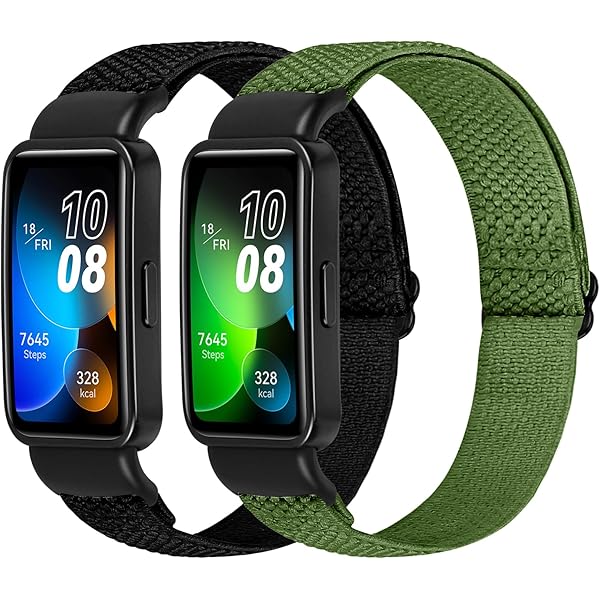 Bracelet De Sport En Nylon Pour Huawei Band 10/9/8, Ceinture