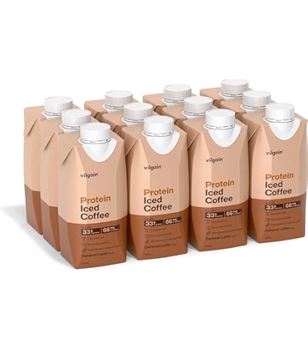 Vilgain Trouble Protein Bar - Milky Coconut 12x 55g | 16g High Protein Snack With 10% Collagen & Fibre | Low Sugar, 100% Natural Ingredients, No Artificial Additives | 12x Bars - View #7