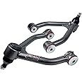 SKUCH 4X4 ACCESSORIES 2-4" Lift Front Upper Control Arms for 1988-1998 Chevy K1500 Tahoe & Blazer/GM K1500 Yukon, Adaption 2-4 inch Lift Suspension Kit Adjustable Control Arm w/Ball Joint 2PCS