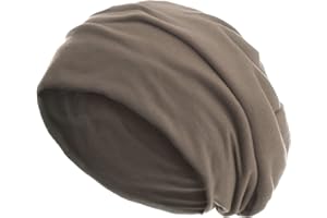 style3 Berretto Slouch Beanie in Jersey Traspirante, Fino e Leggero One Size