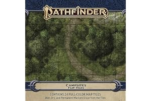 PAIZO PUB LLC Pathfinder Flip-Tiles: Campsites