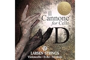 LARSEN STRINGS Il Cannone cordes de violoncelle IL Cannone D acier Warm & Broad