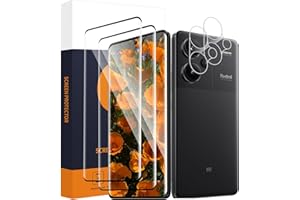 Cable Leader 2+2 Stück Schutzfolie für Panzerglas für Xiaomi Redmi Note 13 Pro Plus 5G, 3D Kante, 9H Härte Schutzglas+Kameraschutz, Sensitive Touch, HD-Klar Xiaomi Redmi Note 13 Pro Plus Displayschutz