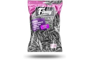 Sonnenblumenkerne Ungesalzen Schwarz (Dakota) Fibay Premium Qualität (16)