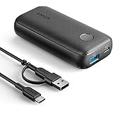 Anker Power Bank Ricarica Rapida 10000 Redux PowerCore, caricatore portatile 10000 mAh con alimentazione USB-C (25 W) per iPh