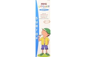 NEO PEQUES Suero + | Suero Infantil de Rehidratación Oral | Formato Sachet | 5 Unidades | Indicado en Caso de Vómitos o Diarrea | A Base de Glucosa y Sales Minerales | Sabor a Frutas