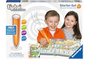 THINK FUN Ravensburger 00803 Starter-Set: Lápiz y libro Primera Números , color/modelo surtido