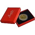 Arunrajsofia RMS Titanic in Memory of Titanic Lucky Commemorative Collectible Gold Coin 1 Oz Heavy Thick Rare to get Medallion Fantasy Physical Coin (Gold Plated with Luxury Box)