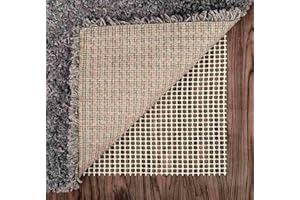 SOURCEDIY Rug Gripper 200 x 150 cm Anti Slip Underlay for Rugs, Carpet Mat Non Slip Multipurpose Rug Pad for Hardwood, Laminate & Tile Floors, Drawer, Shelves