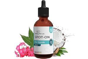 Spot On für Hunde Zecken- und Floh Schutz, Effektiver Zeckenschutz für den Hund, 3 Monate Langzeitwirkung gegen Zecken im Jahresvorrat für alle Hundegrößen