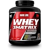 Hardline Whey3 Matrix Cookies (KURABİYE) Aromalı
