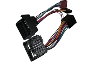 AERZETIX: Câble Faisceau autoradio kit Mains Libres pour Auto Voiture