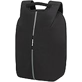 Samsonite KA6-09-001 15.6" Securipak Notebook Sırt &Ccedil;antası Siyah